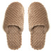 Women's Home slippers LINDA, Cappuccino