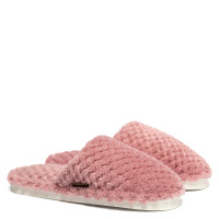 Home slippers LINDA, Rose