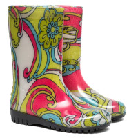 Women's Short Wellies with print, Spring Women's Short Wellies with print, Spring