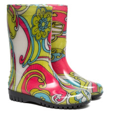Women's Short Wellies with print, Spring