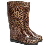 Women's High Wellies with print, Ghepardprint