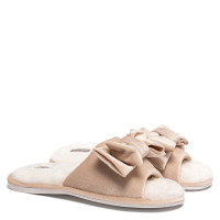 Home slippers CHARM, Ivory Home slippers CHARM, Ivory
