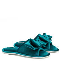 Papuci de casă CHARM, Turcuaz Papuci de casă CHARM, Turcuaz