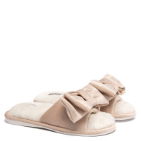Kid's home slippers CHARM, Ivory Kid's home slippers CHARM, Ivory
