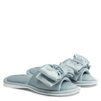 Kid's home slippers CHARM, Azure