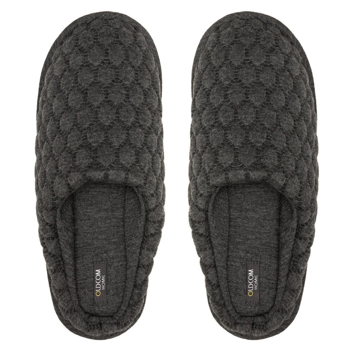 Men's Home slippers FAMILY, Gray