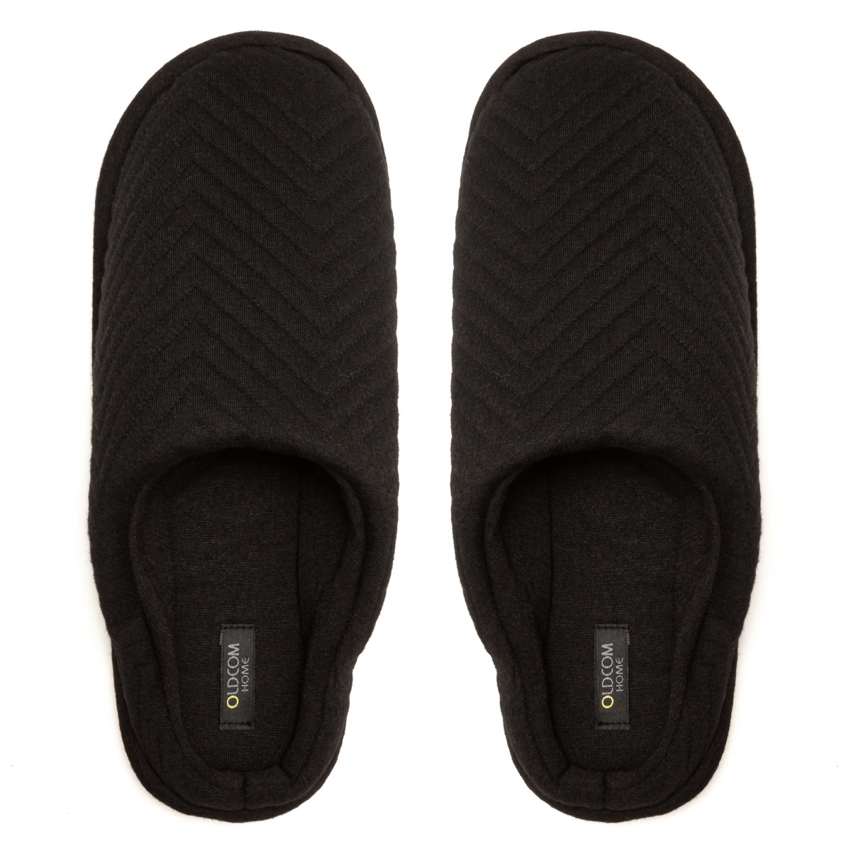 Men's Home slippers FAMILY, Black