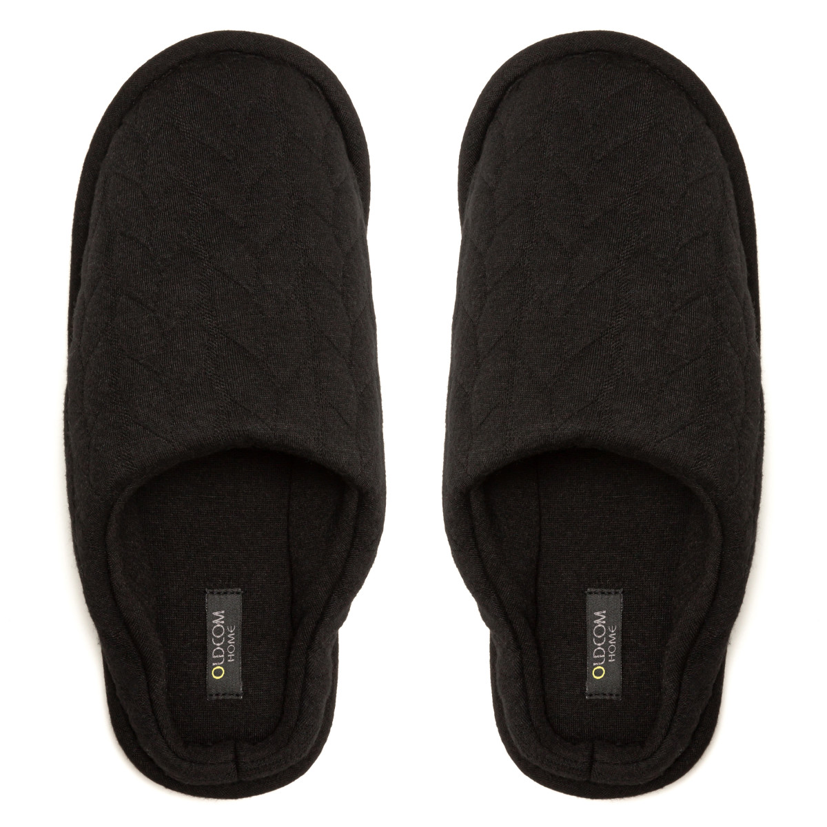 Women's Home slippers FAMILY, Black