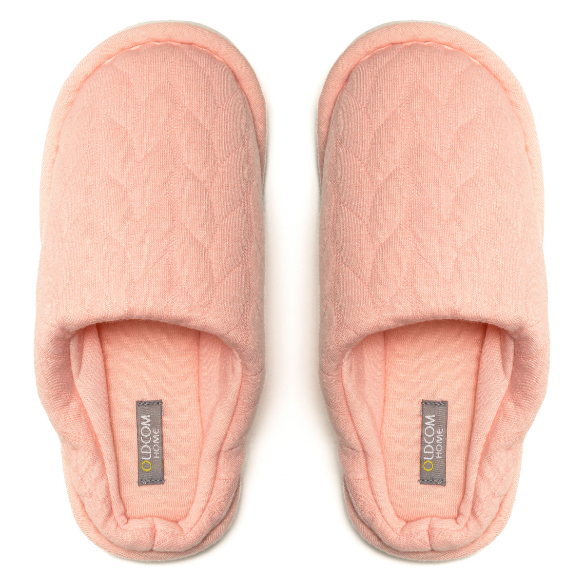 Kid's home slippers FAMILY, Pale pink