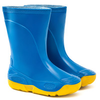 Kids' Wellies VIVID, Blue/Yellow Kids' Wellies VIVID, Blue/Yellow