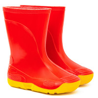 Kids' Wellies VIVID, Red/Yellow Kids' Wellies VIVID, Red/Yellow
