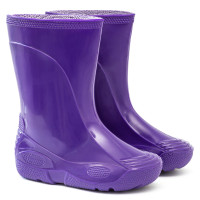 Kids' Wellies VIVID, Purple Kids' Wellies VIVID, Purple