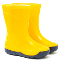 Kids' Wellies VIVID, Yellow/Navy Kids' Wellies VIVID, Yellow/Navy