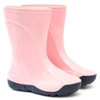 Kids' Wellies VIVID, Pink/Navy Kids' Wellies VIVID, Pink/Navy