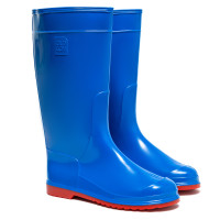 Women's Hight Wellies VIVID, Blue/Red Women's Hight Wellies VIVID, Blue/Red
