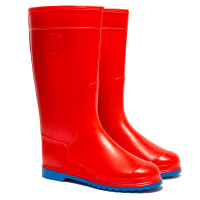 Women's Hight Wellies VIVID, Red/Blue Women's Hight Wellies VIVID, Red/Blue