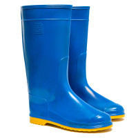 Women's Hight Wellies VIVID, Blue/Yellow Women's Hight Wellies VIVID, Blue/Yellow