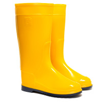 Women's Hight Wellies VIVID, Yellow/Navy Women's Hight Wellies VIVID, Yellow/Navy