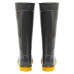 Women's Hight Wellies VIVID, Gray/Yellow
