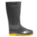 Women's Hight Wellies VIVID, Gray/Yellow