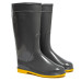 Women's Hight Wellies VIVID, Gray/Yellow