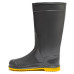 Women's Hight Wellies VIVID, Gray/Yellow
