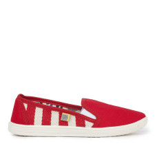 Women's Slip-on COMBINAT, Red