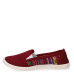 Slip-on COMBINAT, Bordo