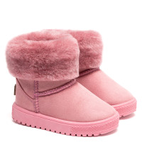Boots  CHLOE, Pink Boots  CHLOE, Pink