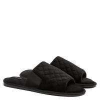 Комнатные тапочки TOMAS, Черные Комнатные тапочки TOMAS, Черные