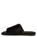 Home slippers TOMAS, Black