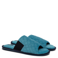 Комнатные тапочки TOMAS, Бирюзовые Комнатные тапочки TOMAS, Бирюзовые