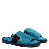 Детские Комнатные Тапочки TOMAS, Бирюзовые Детские Комнатные Тапочки TOMAS, Бирюзовые