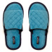 Kid's home slippers TOMAS, Turquoise