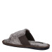 Kid's home slippers TOMAS, Grej