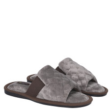 Kid's home slippers TOMAS, Grej