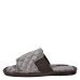 Kid's home slippers TOMAS, Grej