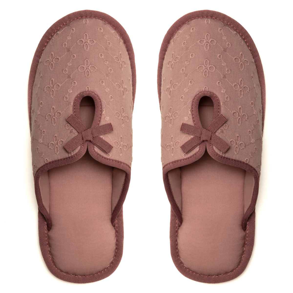 Home slippers BELLA, Pink