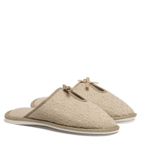 Home slippers BELLA, Ivory Home slippers BELLA, Ivory