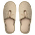 Home slippers BELLA, Ivory
