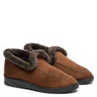 Женские Бабуши LEAF, Коричневые
