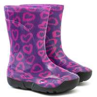 Cizme PVC Copii NEO, Hearts