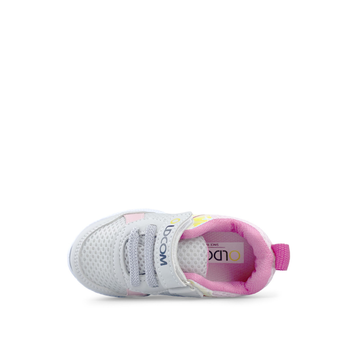 Kid's Sport Shoes SYDNEY, Light Gray/ Pink