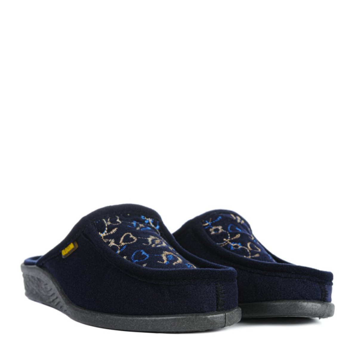 midnight blue flats