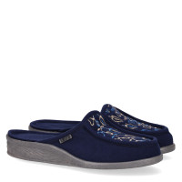 Тапочки M4B, Синие