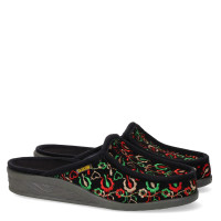 Тапочки M4B2, Черные