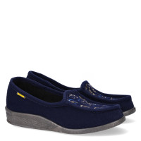 Тапочки M5B, Синие