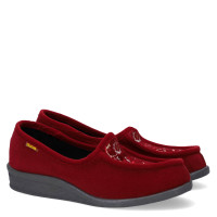 Тапочки M5B, Бордовые