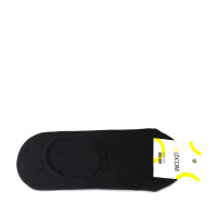 Noshow Socks, Black Noshow Socks, Black