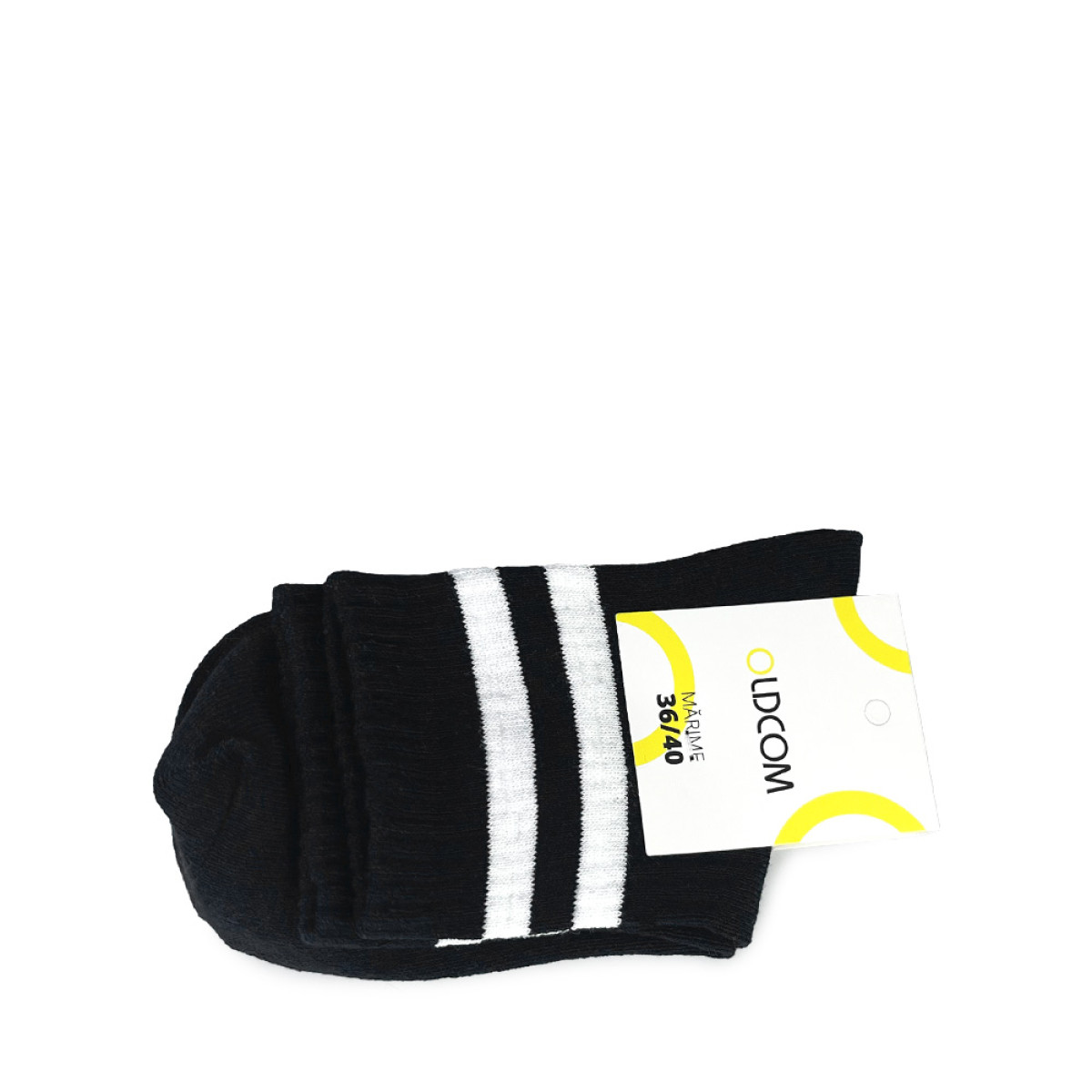 Middle Socks, Negru Dungi